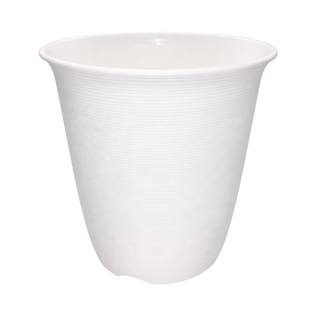 Pot Rond Blanc 11L