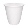 Pot Rond Blanc 11L