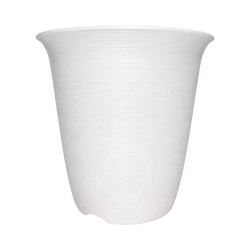 Pot Rond Blanc 15,1L