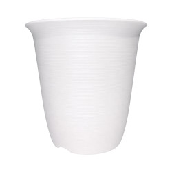 Pot Rond Blanc 25,7L