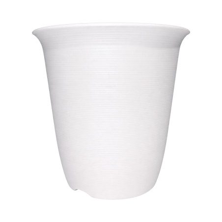 Pot Rond Blanc 25,7L