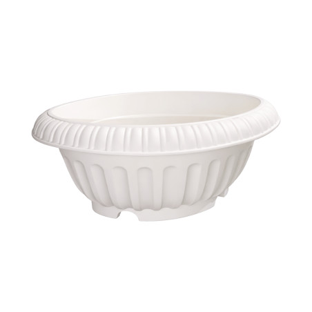 Coupe Ovale Blanche S 48L