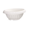 Coupe Ovale Blanche S 48L