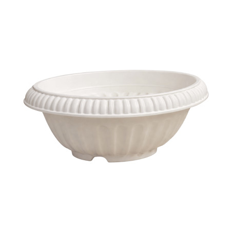Coupe Ovale Blanche L 60L