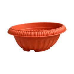 Coupe Ovale Terracotta L 60L