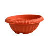 Coupe Ovale Terracotta L 60L