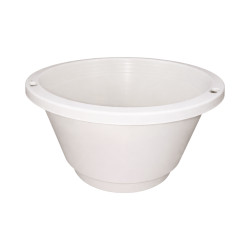 Pot Suspendu Blanc 1,2L 
