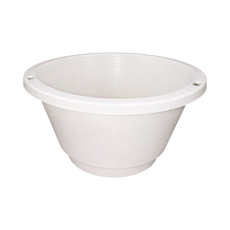 Pot Suspendu Blanc 1,2L 