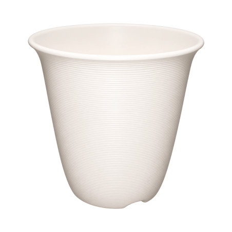 Pot Rond Blanc 5,4L