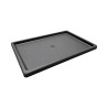 Sous-plat rectangulaire noir – 33,5 × 23,5 cm