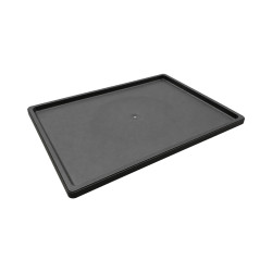 Sous-plat rectangulaire noir – 40,5 × 31 cm