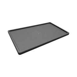 Sous-plat rectangulaire noir – 46 × 34,5 cm