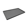 Sous-plat rectangulaire noir – 46 × 34,5 cm