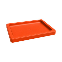 Sous-plat rectangulaire terracotta – 16,5 × 12 cm