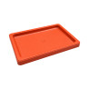 Sous-plat rectangulaire terracotta – 21,5 × 15,5 cm