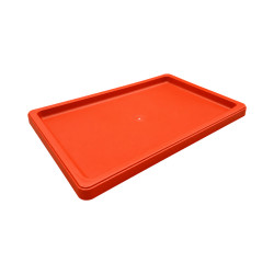 Sous-plat rectangulaire terracotta – 27,5 × 19,5 cm