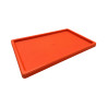 Sous-plat rectangulaire terracotta – 33,5 × 23,5 cm