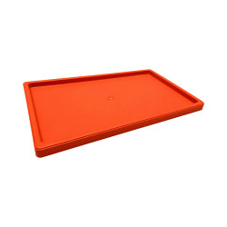 Sous-plat rectangulaire terracotta – 40,5 × 30,5 cm