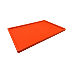 Sous-plat rectangulaire terracotta – 46 × 34,5 cm