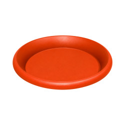 Sous-plat rond terracotta – Ø 11,5 cm