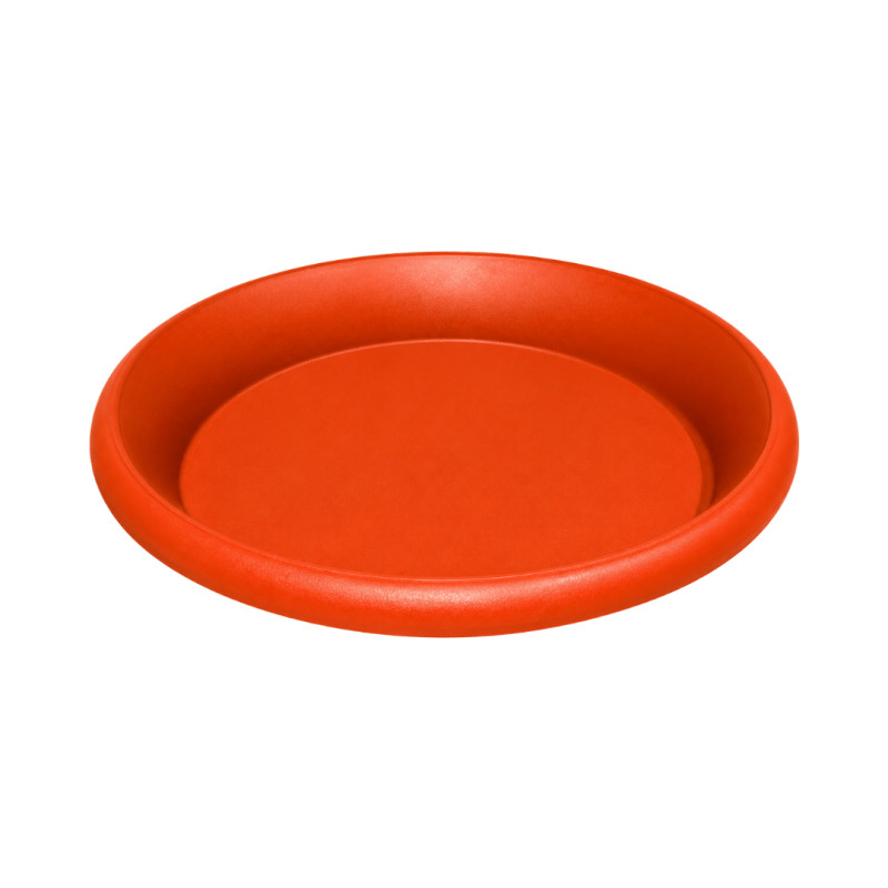 Sous-plat rond terracotta – Ø 11,5 cm