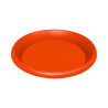 Sous-plat rond terracotta – Ø 9,5 cm