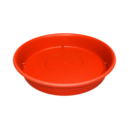 Soucoupe Ronde Terracotta 27,3cm