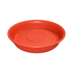 Sous-plat rond terracotta 1,7 L – Ø 24,1 cm