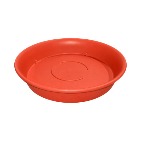 Soucoupe Ronde Terracotta 24,1cm