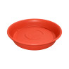 Sous-plat rond terracotta 1,7 L – Ø 24,1 cm