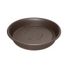 Sous-plat rond marron 1,7 L – Ø 24,1 cm