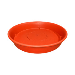 Sous-plat rond terracotta 4 L – Ø 30 cm