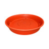 Sous-plat rond terracotta 4 L – Ø 30 cm