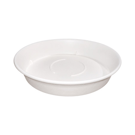 Soucoupe Ronde Blanche 24,1cm