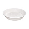 Soucoupe Ronde Blanche 24,1cm