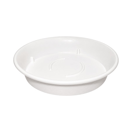 Soucoupe Ronde Blanche 15,4cm