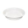 Soucoupe Ronde Blanche 15,4cm