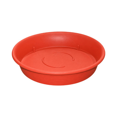 Soucoupe Ronde Terracotta 20,8cm