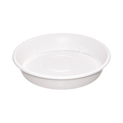 Soucoupe Ronde Blanche 20,8cm