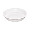 Soucoupe Ronde Blanche 20,8cm