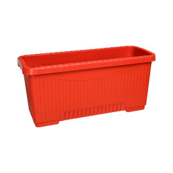 Jardinière rectangulaire terracotta 67 L – 70 cm