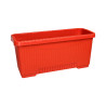 Jardinière rectangulaire terracotta 67 L – 70 cm