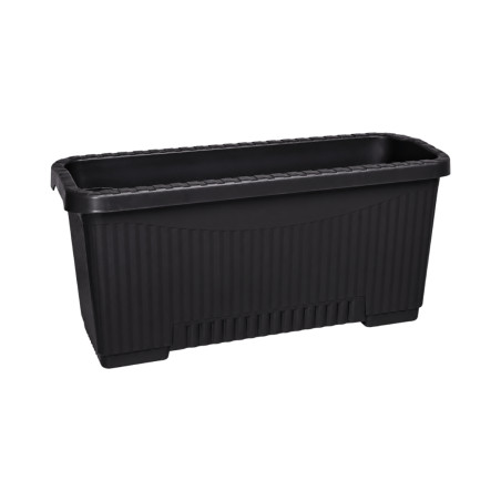 Jardinière Haute Rectangulaire Café 60L