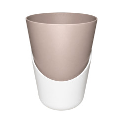 Pot Mocca avec sous-plat 0,9L