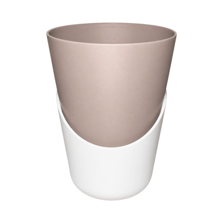 Pot Mocca avec sous-plat 0,9L