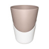 Pot Mocca avec sous-plat 0,9L