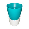 Pot Vert Turquoise avec sous-plat 0,9L