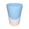 Pot Bleu clair avec sous-plat 3,7L