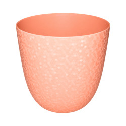 Cache-pot Plastique Corail Texturé 1,4L