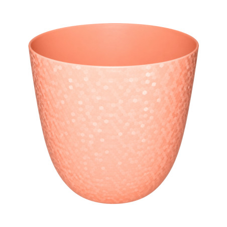 Cache-pot Plastique Corail Texturé 1,4L